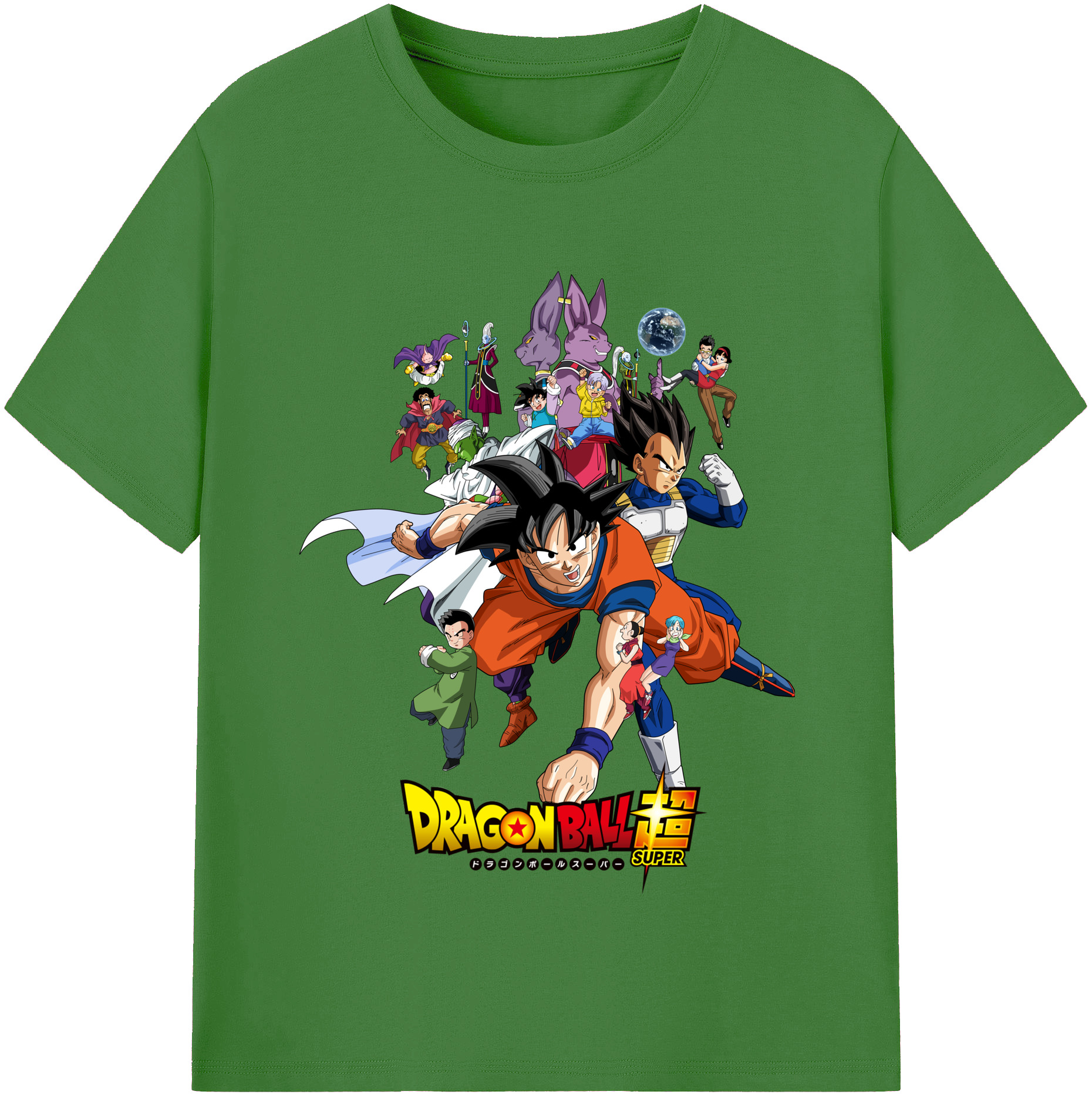 （画像用） ドラゴンボール DRAGON BALL レディースカジュアルプリントTシャツ（綿100％）